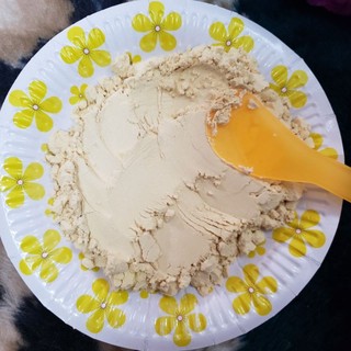 bột mặt nạ dẻo vàng sâm 100gr