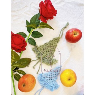 Thông Noel tua rua, trang trí Noel, sợi cotton mềm mịn