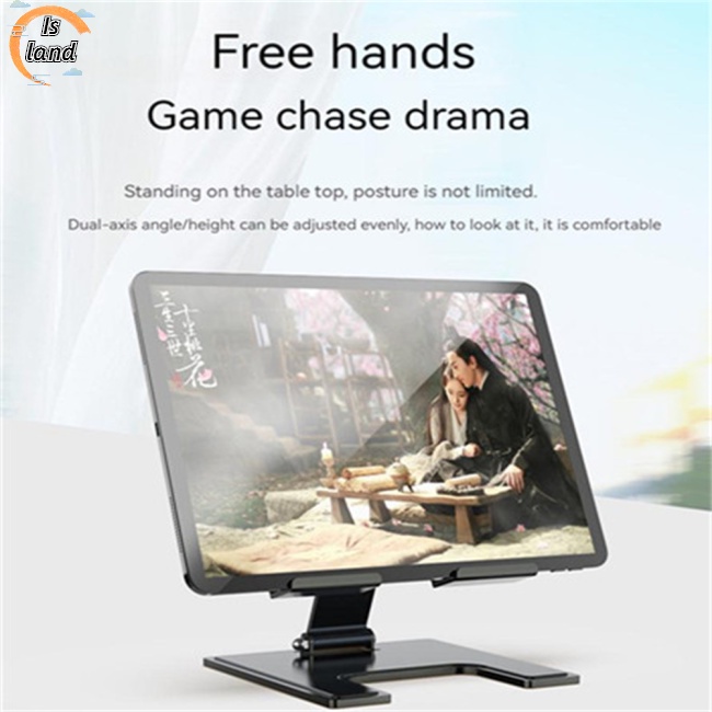 Giá Đỡ Laptop / Máy Tính Bảng T17 Có Thể Điều Chỉnh Và Gấp Gọn Tiện Dụng