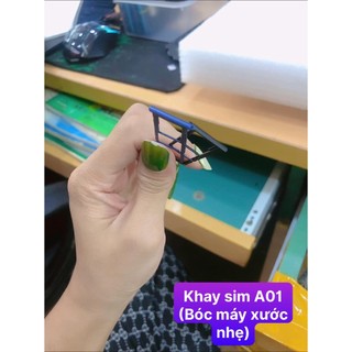 Khay sim A01 Samsung (Bóc máy xước nhẹ)