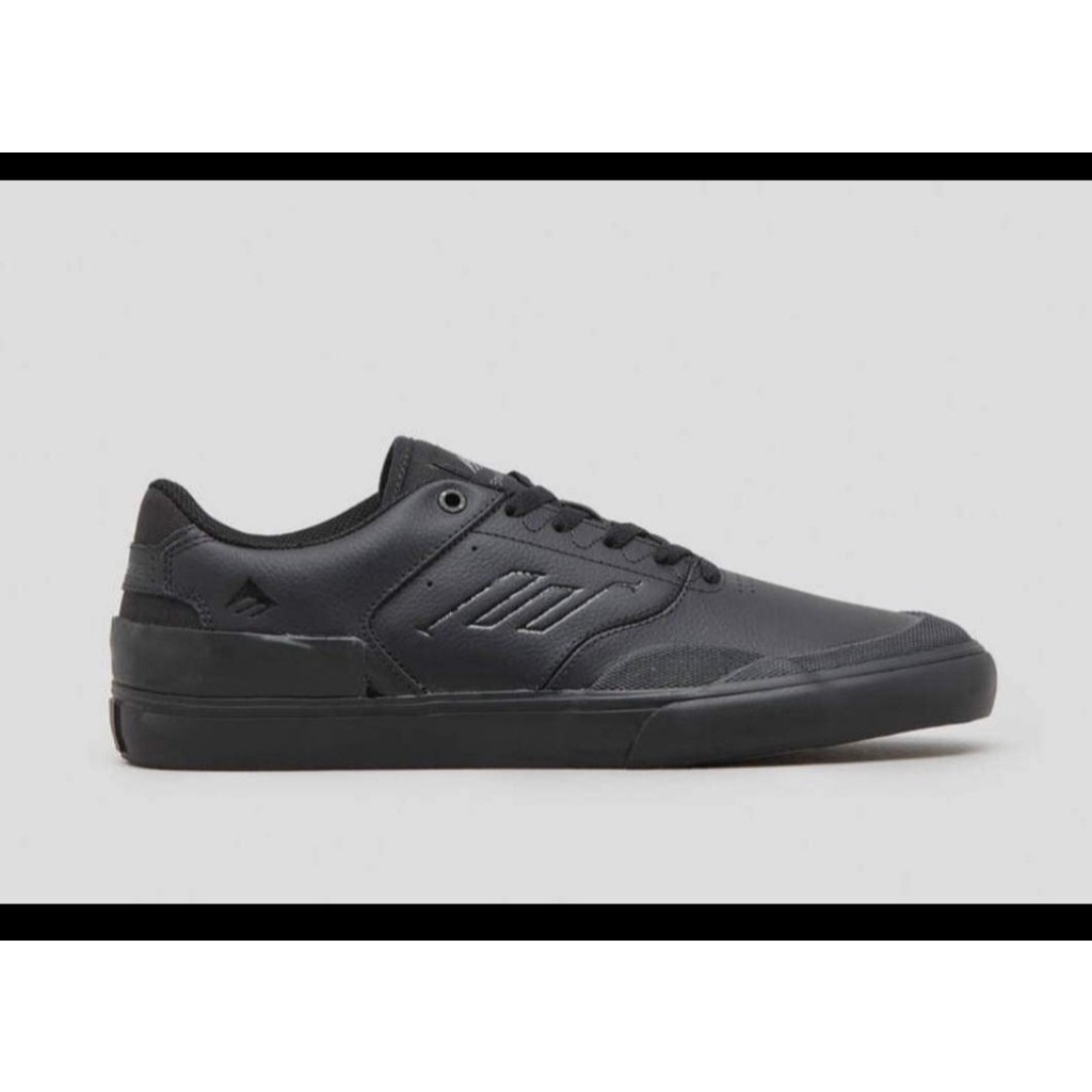 Giày Emerica xuất khẩu, da đen cho nam