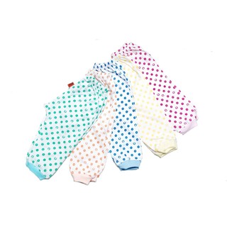 Quần sơ sinh dài chấm bi cao cấp Babiboo BB48