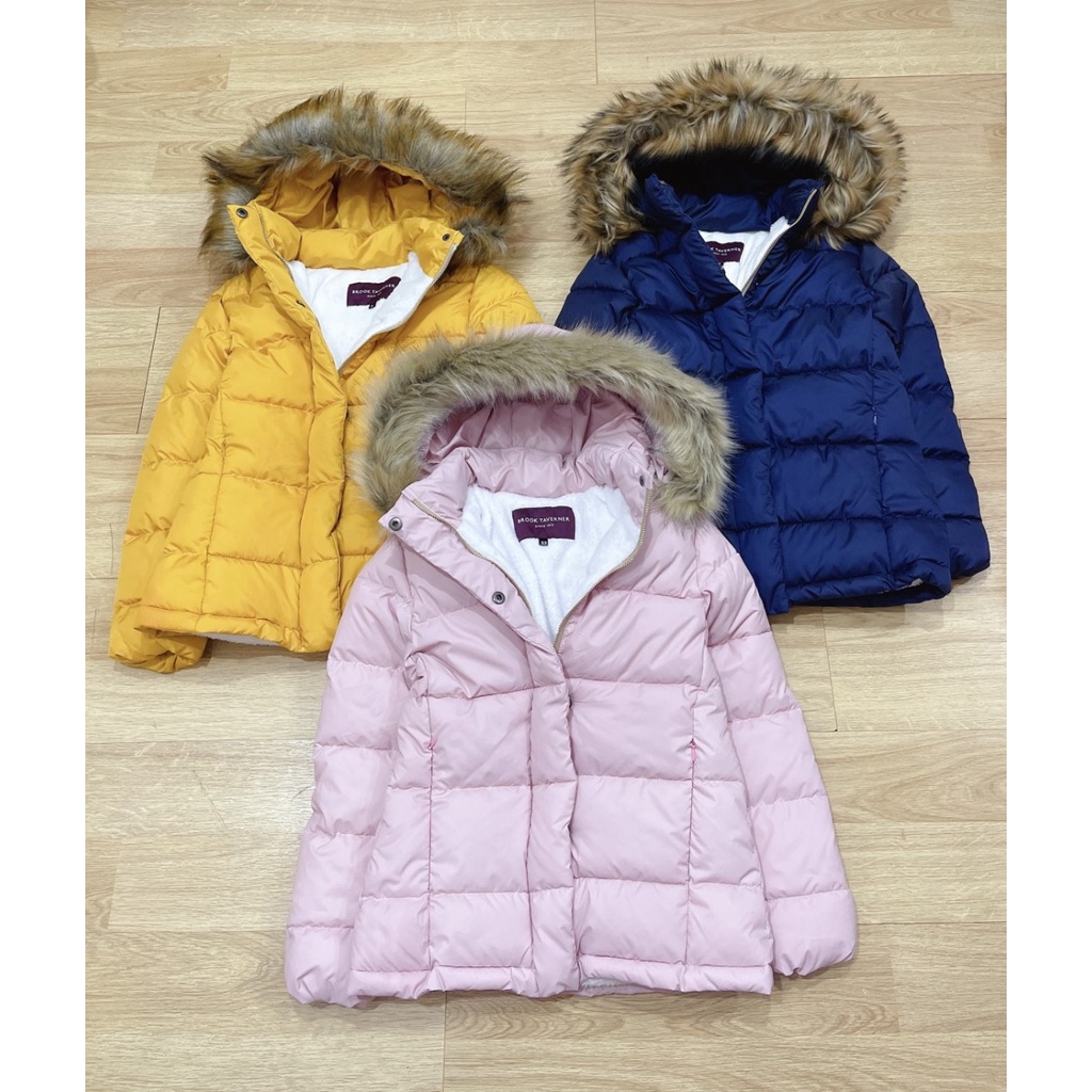 ÁO PHAO XUẤT DƯ CHO BÉ GÁI SIZE ĐẠI CỰC ẤM LUÔN Ạ SZ 5-14T