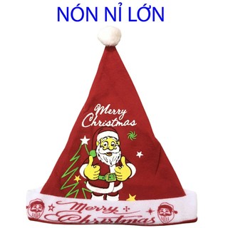 Nón mũ noel