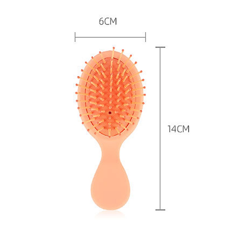 Lược Chải Tóc Mini Màu Trơn Dễ Thương Chống Thấm Nước XWNYDER