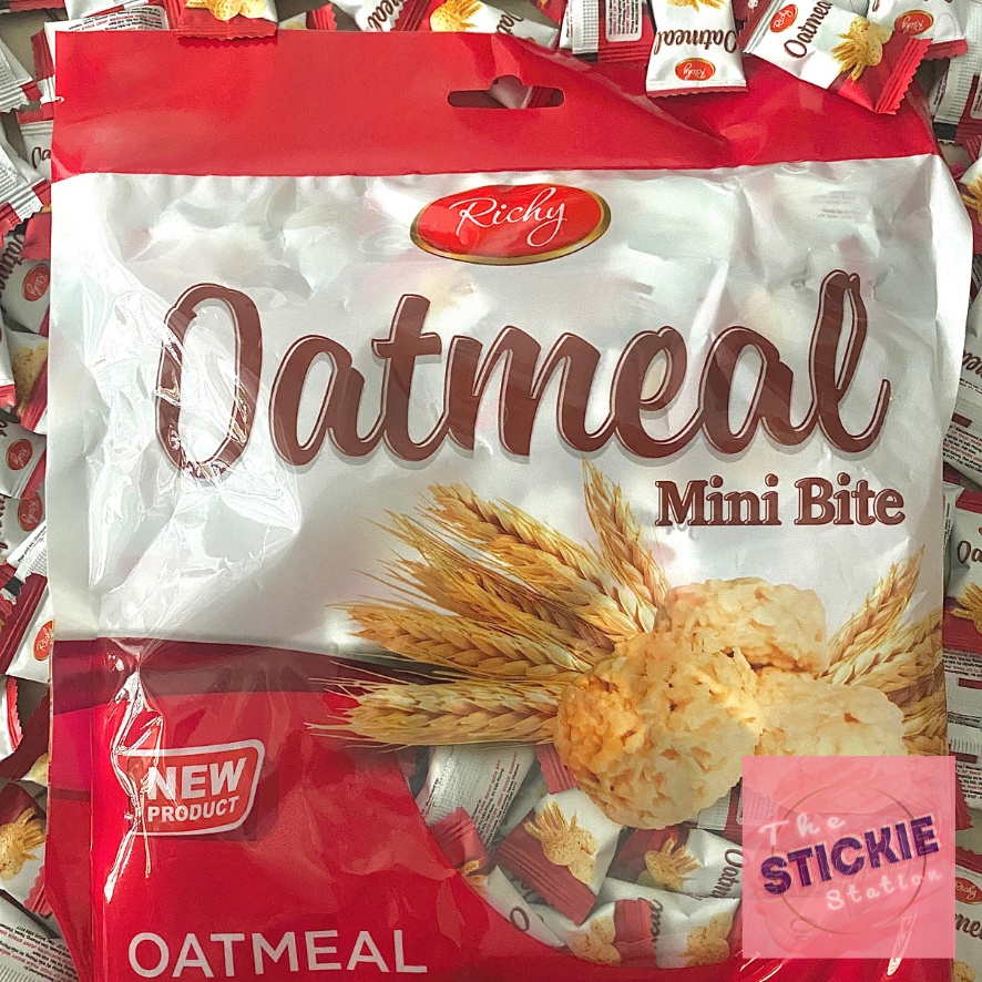 Kẹo yến mạch Richy ngon ngon, kẹo oatmeal, làm quà giáng sinh