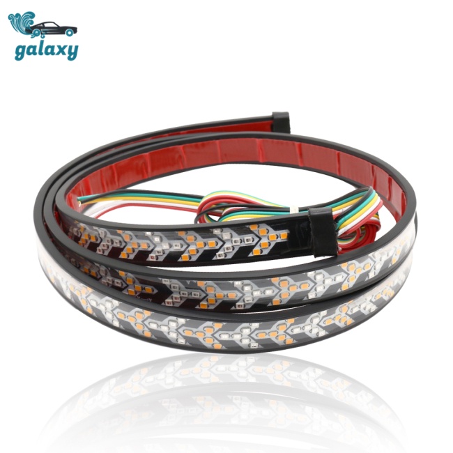 Dải Đèn Led 1.5m Hình Xương Cá Gắn Đuôi Xe Hơi / Xe Tải Độ Sáng Cao