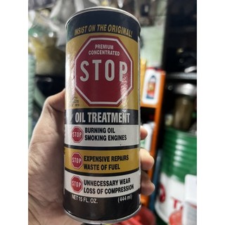Phụ gia nhớt chính hãng stop 444ml