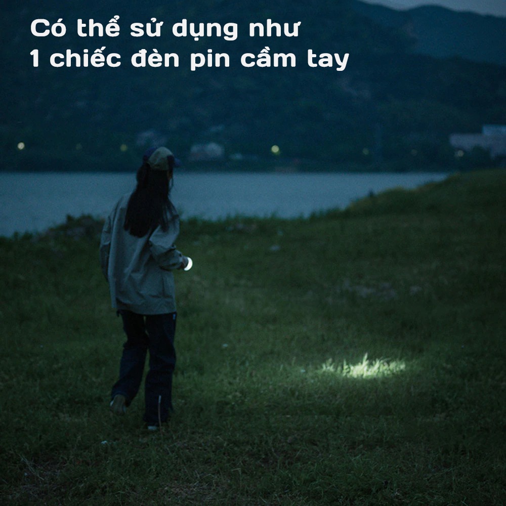 Đèn dã ngoại kiêm diệt muỗi cao cấp NatureHike NH22ZM005 dành cho du lịch, văn phòng, dã ngoại