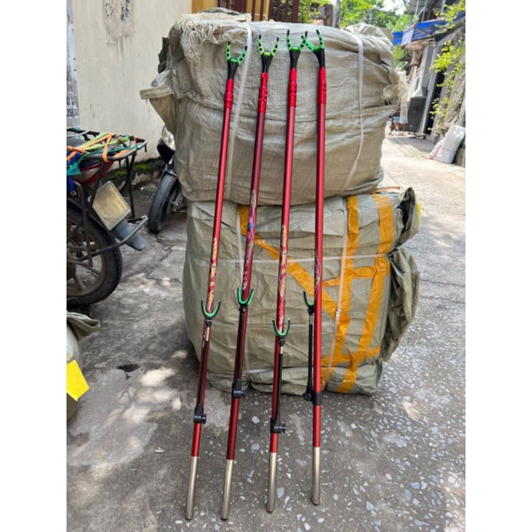 gác cần carbon phi vũ