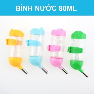 Bình Uống Nước Bi Cho Chuột Hamster Vòi Thép Không Gỉ