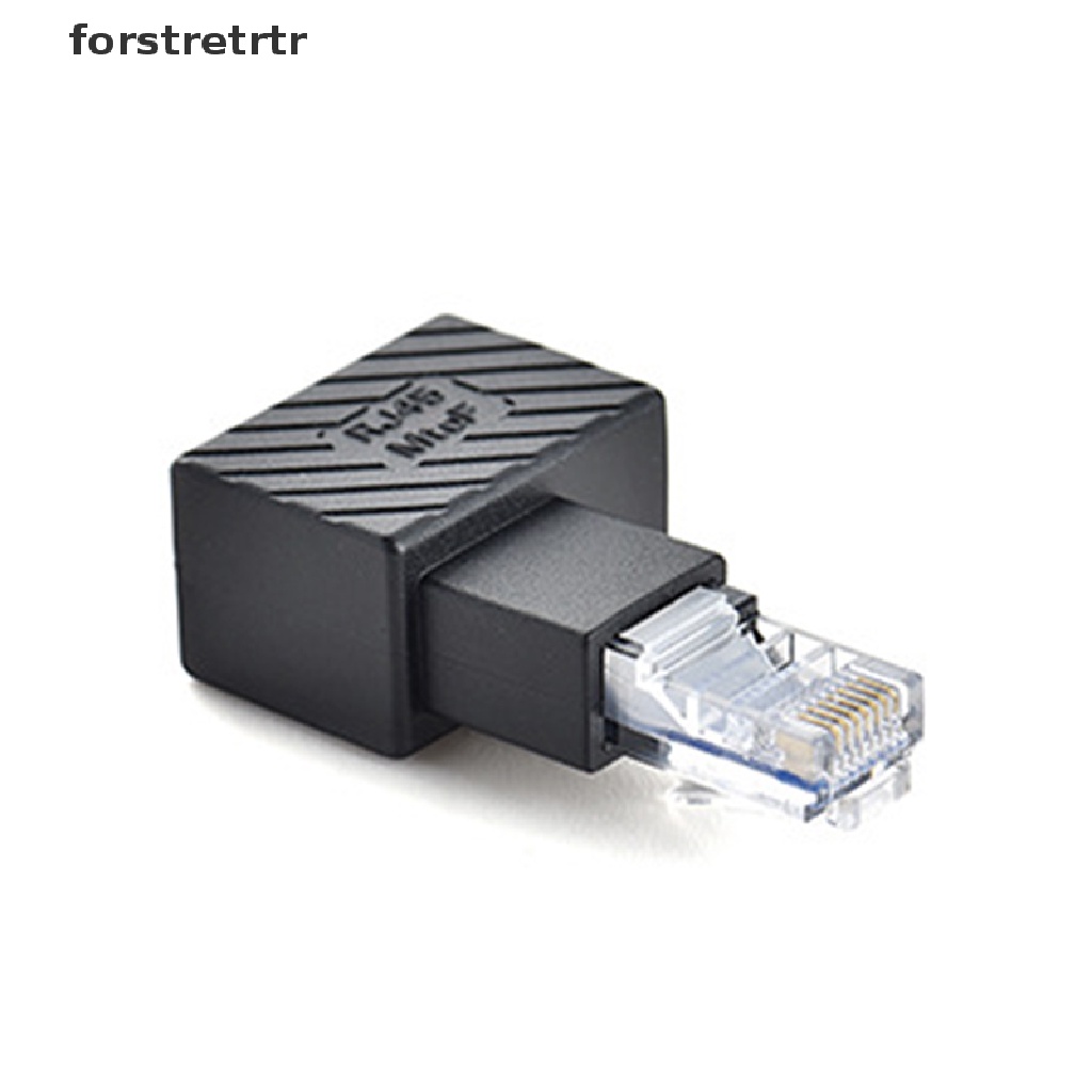Dây Cáp Nối Mạng LAN Mở Rộng 90 Độ RJ45 Male Sang Female Cho Máy Tính