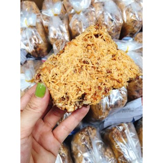 Cơm cháy gạo lứt siêu chà bông healthy