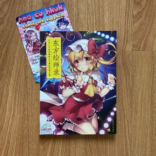 Tập vẽ dạy vẽ và phối màu anime có màu hkuk sp0029