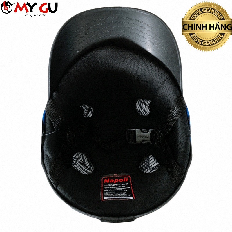 Mũ bảo hiểm cao cấp chính hãng Napoli N088A