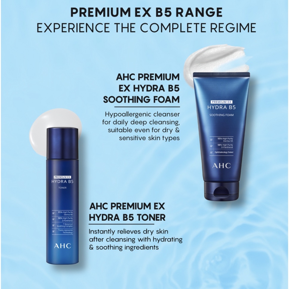 Toner AHC Premium Hydra B5 140ml