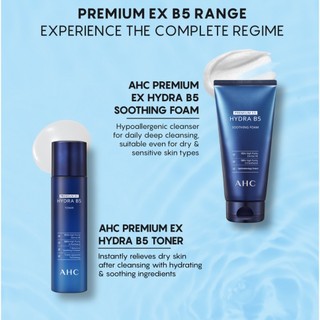 Toner AHC Premium Hydra B5 140ml