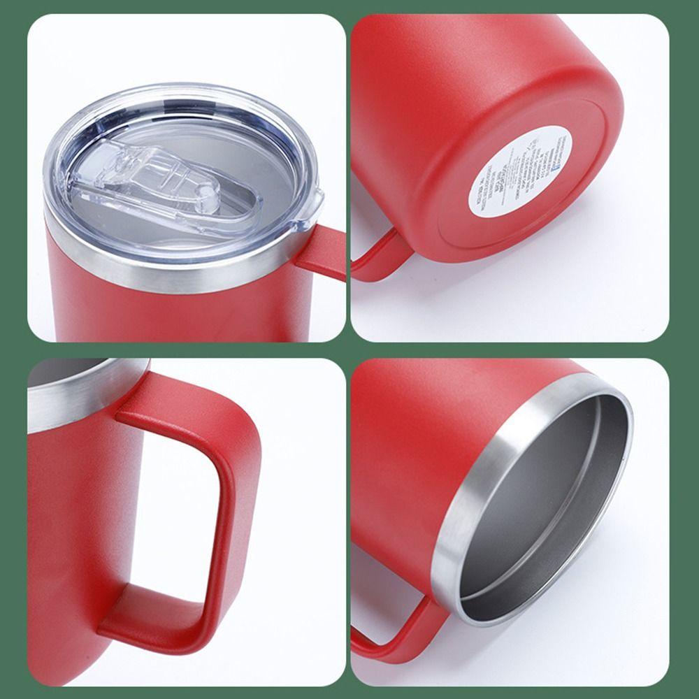 Bình Nước Giữ Nhiệt DAPHS 14oz Bằng Thép Không Gỉ