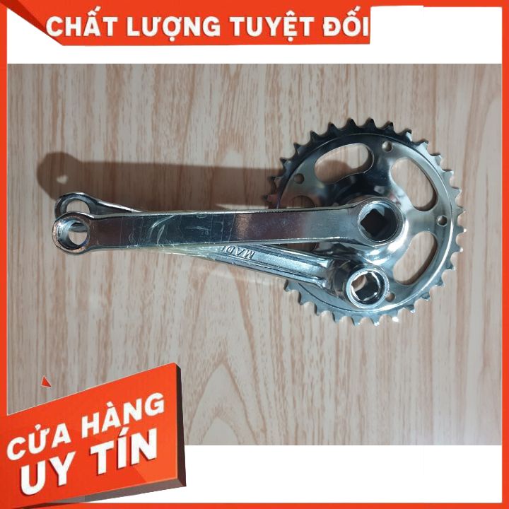 Bộ Giò Đĩa Xe Đạp Phổ Thông 1 Dĩa Đơn 33T