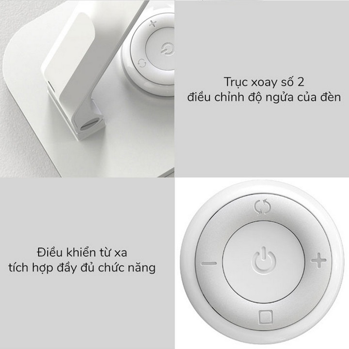 Đèn Bàn Gập Xoay 360 Lylife - Home and Garden