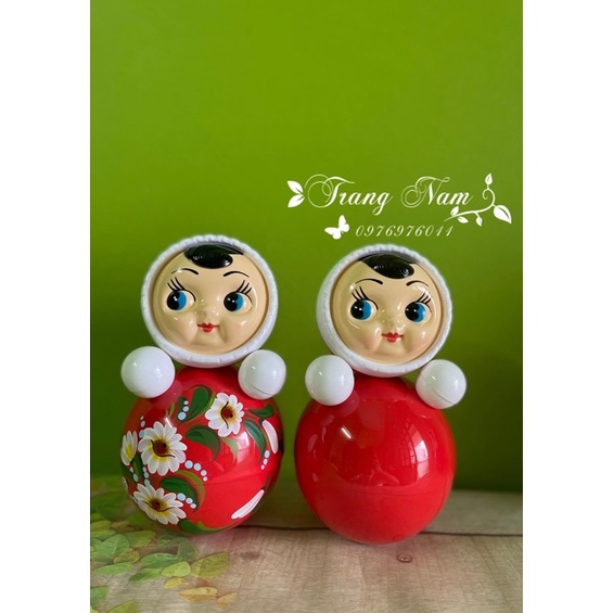 Lật đật chuẩn Nga cao 22cm