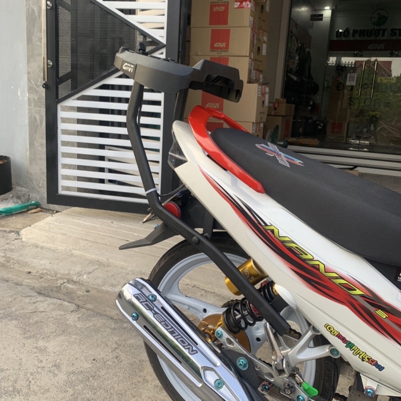 Baga HRX cho xe Sirius cực đẹp