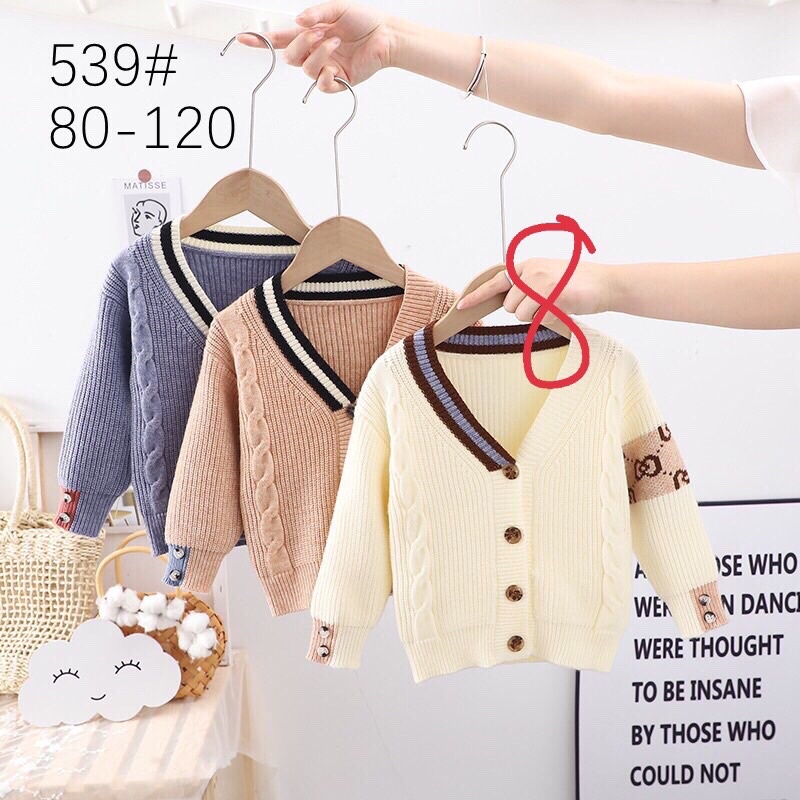 Áo len bé trai 10-25kg, kéo sang phải xem thêm mẫu ạ