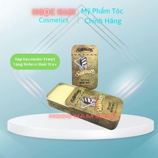 Sáp vuốt tóc sawensito deiuxe hair wax - dạng trượt giữ nếp tốt 100ml