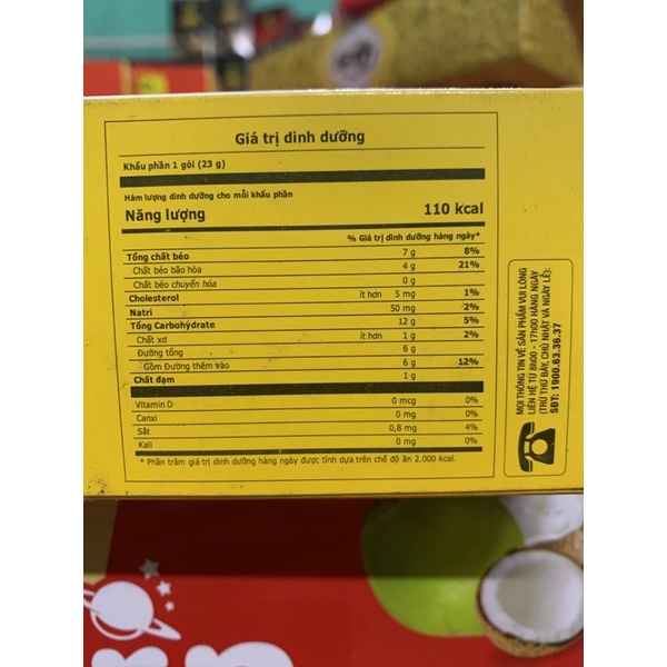 Bánh Chocopie Molle kem mềm vị Hạnh Nhân Orion 265g