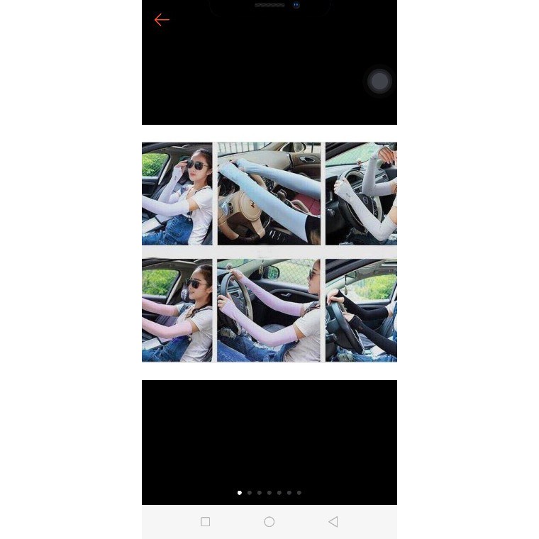 kho sỉ  Đôi Găng tay chống nắng xỏ ngón