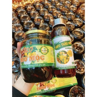 Siro thảo mộc