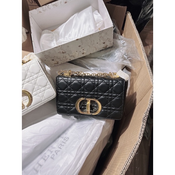 Túi dior caro triêu lệ dĩnh size 22