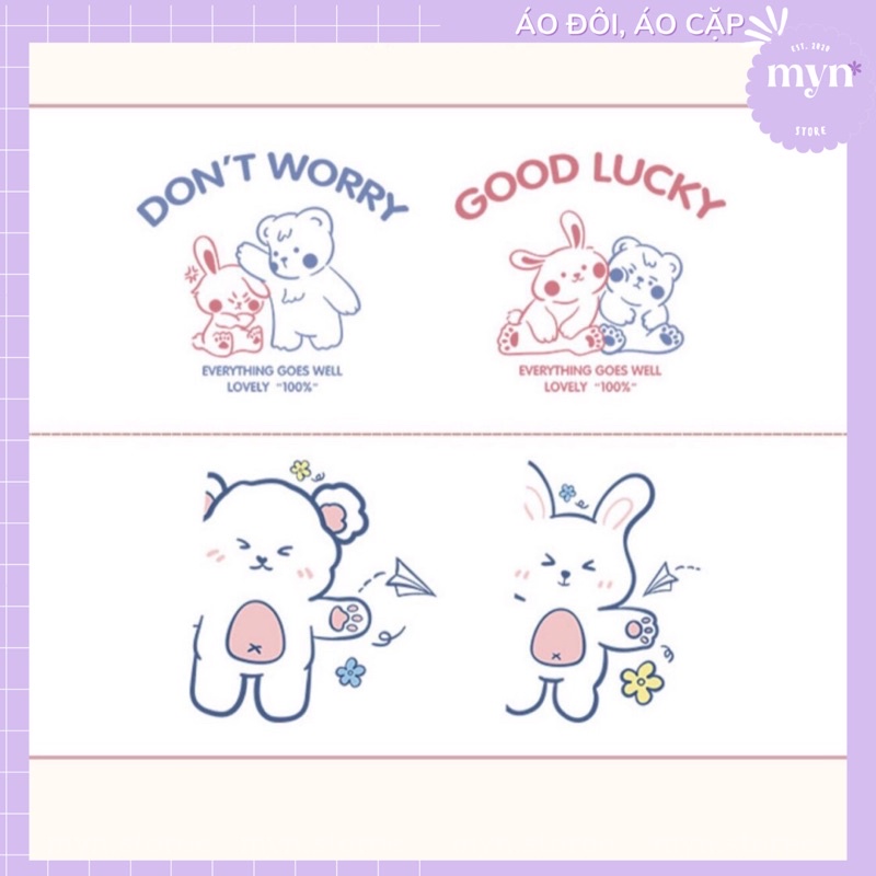 Áo Hoodie Nỉ Cặp Đôi, Bạn Thân Hình Gấu Nhỏ Dễ Thương, Áo Hoodie Nỉ Dày Dặn Form Rộng Siêu Đẹp Nam Nữ Đủ Size