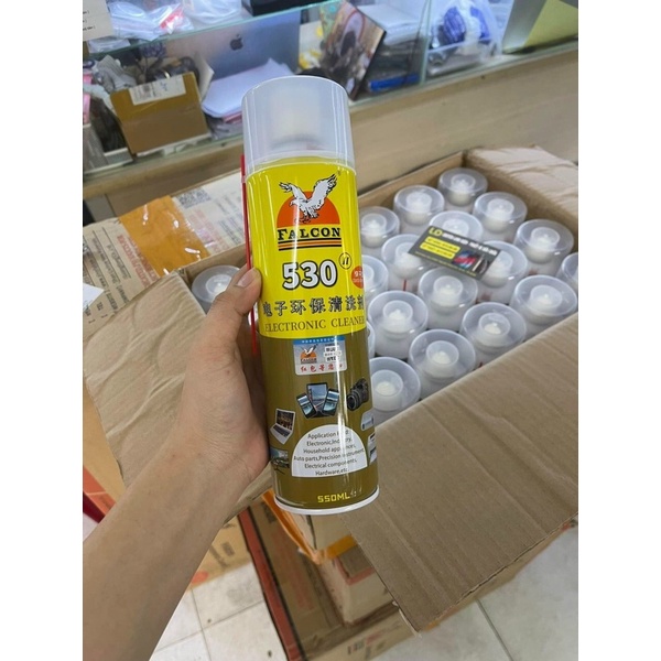 Xịt tẩy keo Falcon 530