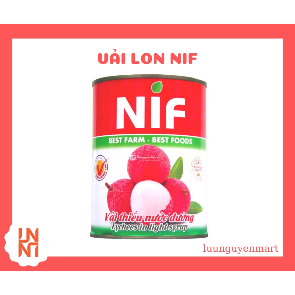 Vải Đóng Lon Nif 565gr