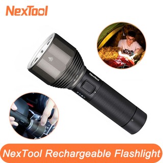 Đèn pin xiaomi nextool 2000lm 380m ipx7 chống thấm nước ipx7 có thể sạc lại tiện dụng
