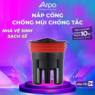 Bịt Cống Chặn Mùi Hôi Ngăn Ngừa Côn Trùng Chống Tắc Cống - Nắp Cống Chống Trào Ngược Khử Mùi Đường Thoát Nước
