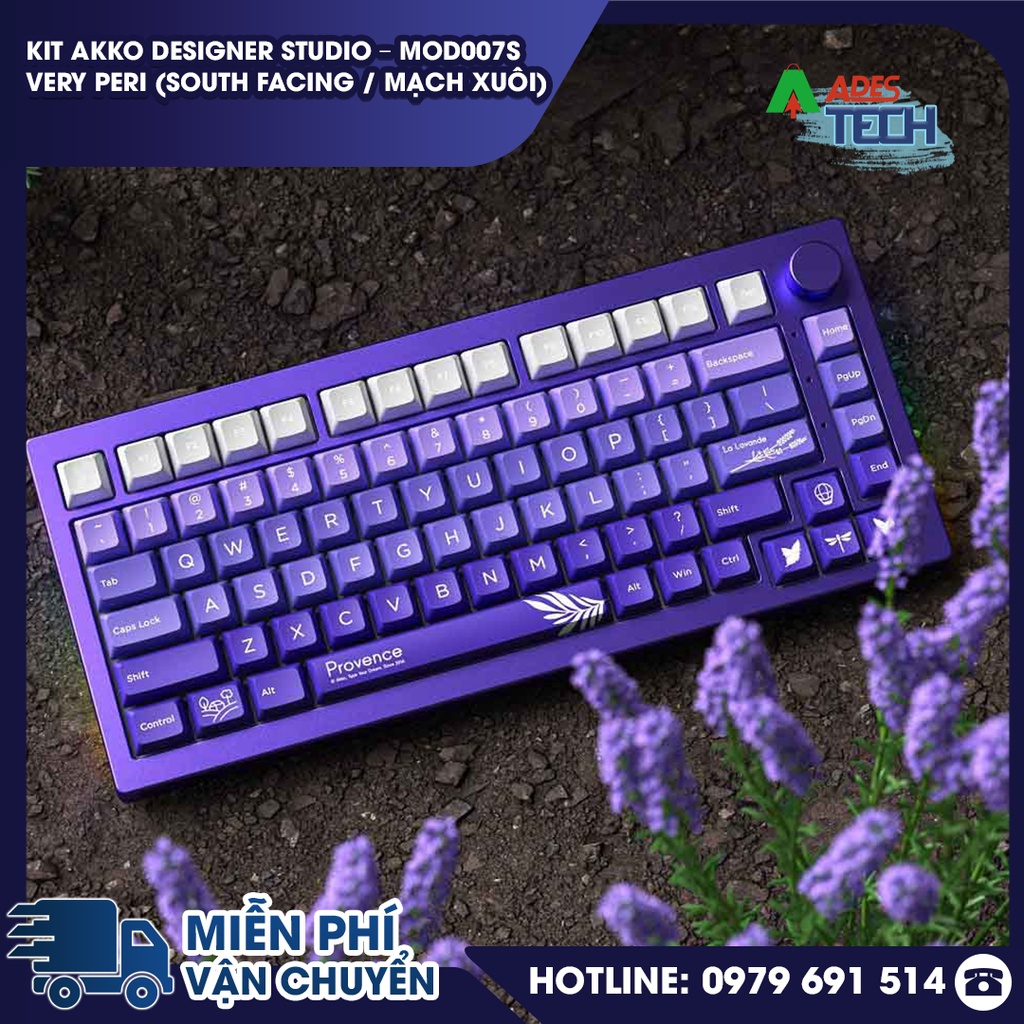 Kit AKKO Designer Studio – MOD007S  - Bảo hành 1 năm