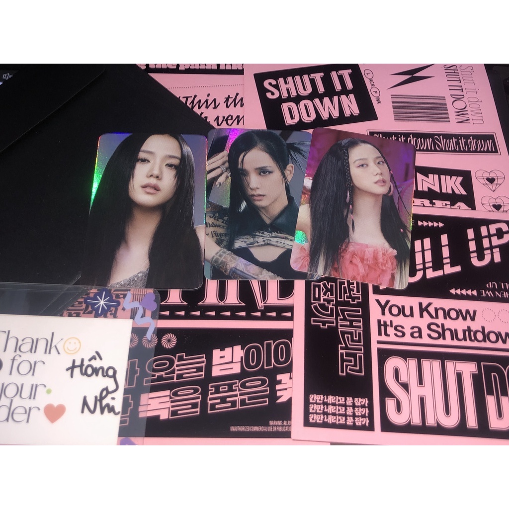 SET LYRICS BORN PINK BLACKPINK