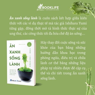 Sách Ăn Xanh Sống Lành