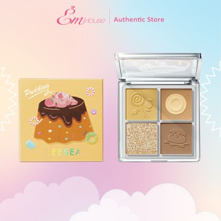 [DATE T8 2024] ZEESEA Bảng Phấn Mắt 4 Ô Dessert Collection Eyeshadow Palette Mango Mouse
