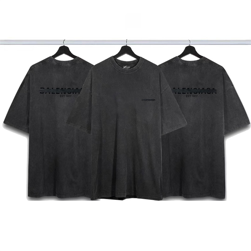 Áo Thun Ba-le88- Tay Ngắn In Logo Băng Keo Sáng Tạo Chất Lượng Cao