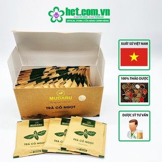 Trà cỏ ngọt túi lọc Mudaru hộp 25 gói