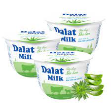 Sữa Chua Dalat Milk Vị Tự Nhiên/Có Đường/Không Đường/Dâu Tằm Đủ Size To/Nhỏ - Hàng Chính Hãng Date Xa