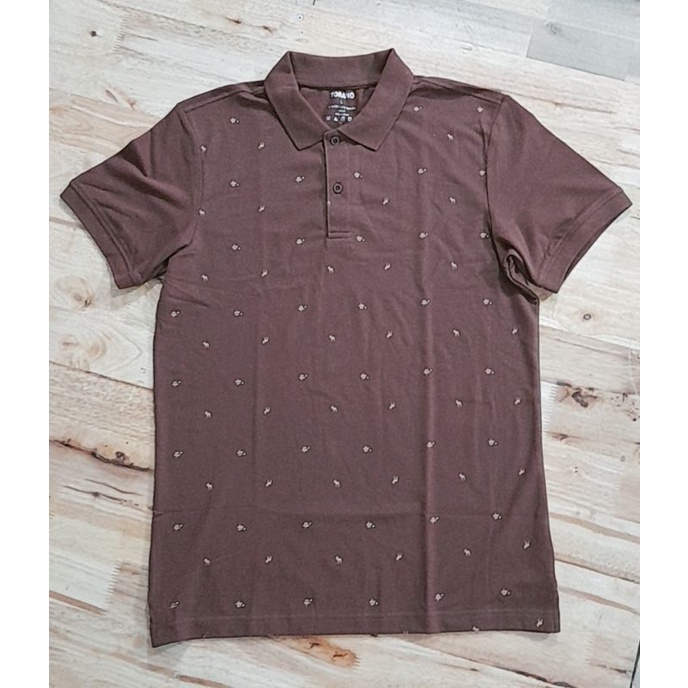 Áo thun nam Polo có cổ tay ngắn TORANO