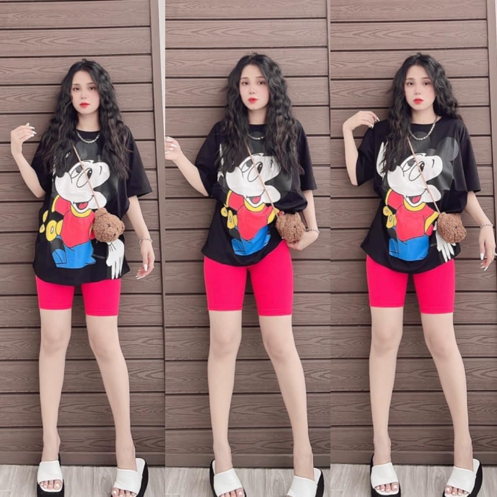 Đồ bộ nữ quần đùi lửng đồ mặc nhà,đồ bộ gấu,bộ đi chơi,đồ ngủ nữ,đồ bộ ngủ mặc nhà, đồ bộ ngố, đồ thun mặc nhà