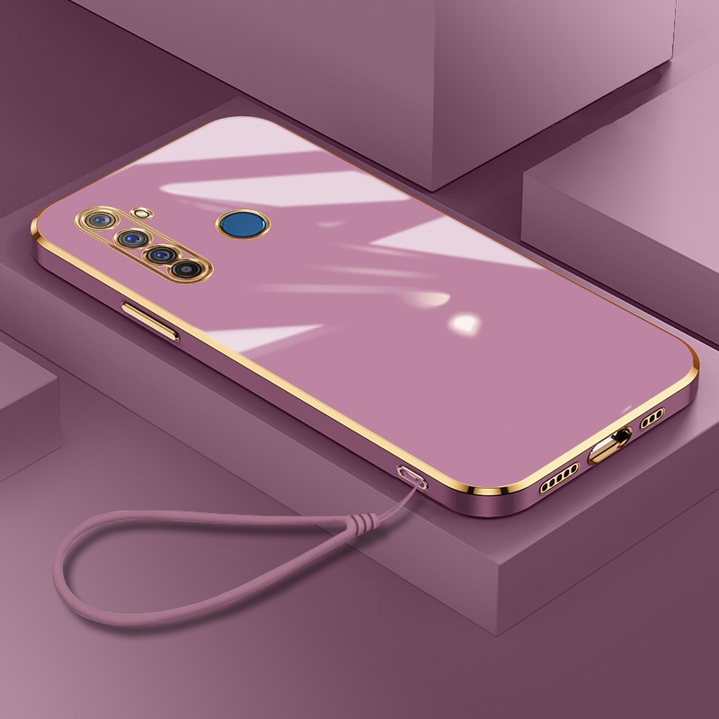 Ốp Điện Thoại gel silica Mạ Điện Cho oppo realme 5 5i 5s 6i rmx1911 rmx1919 rmx1927 rmx2030 rmx2032 rmx1925 rmx2040
