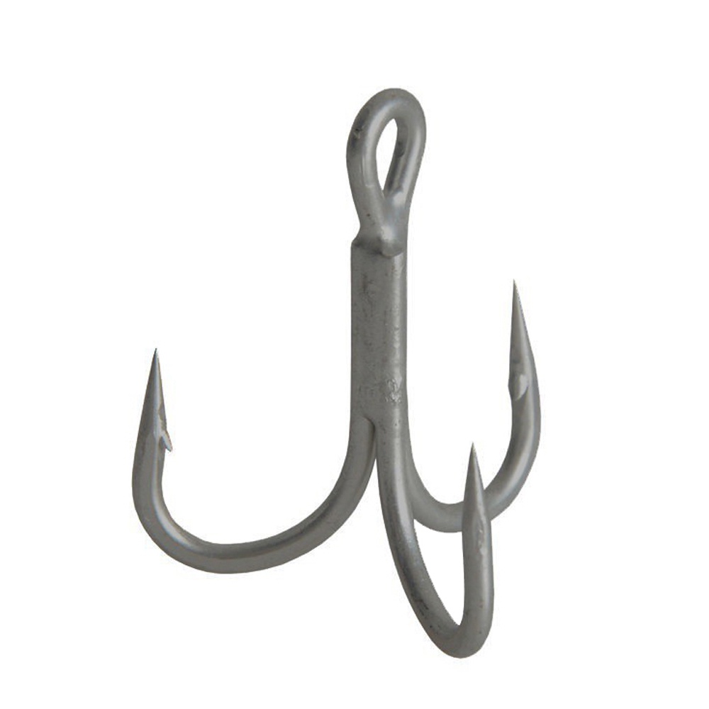Bộ 6 Móc Câu Cá Ba Lưỡi Bằng Thép Carbon Mạnh Mẽ Cho Trò Chơi Câu Cá Big Fish Fish Fish Fish Salmon S2