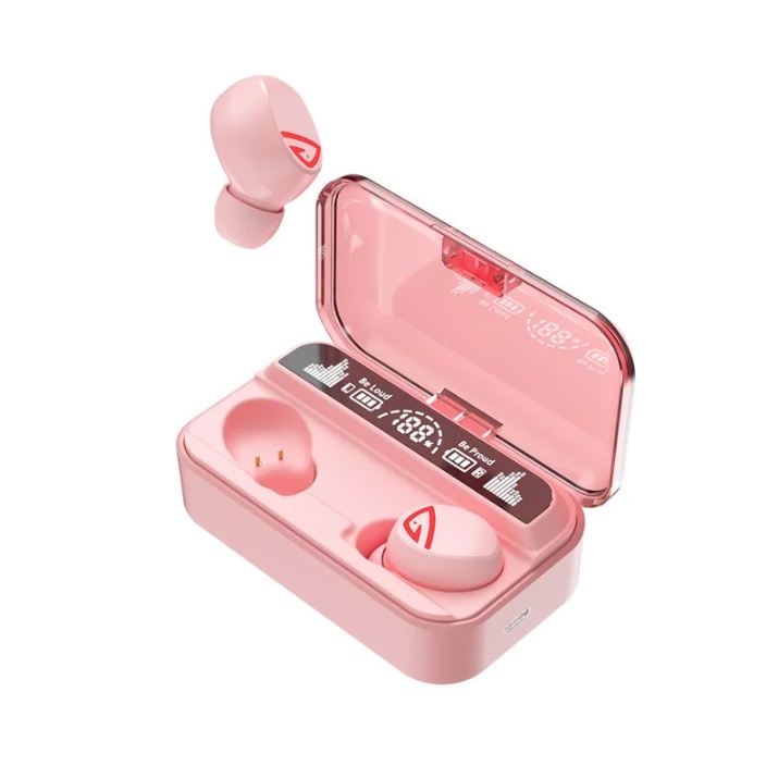 Tai Nghe Bluetooth Gaming S10 Pro Cao Cấp, Cảm Ứng, Nghe Nhạc, Kiêm Sạc Dự Phòng 2200mAh Bảo Hành 12 Tháng