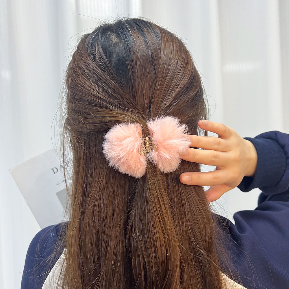 Kẹp Tóc Càng Cua Đơn Giản Phong Cách Hàn Quốc Cho Nữ